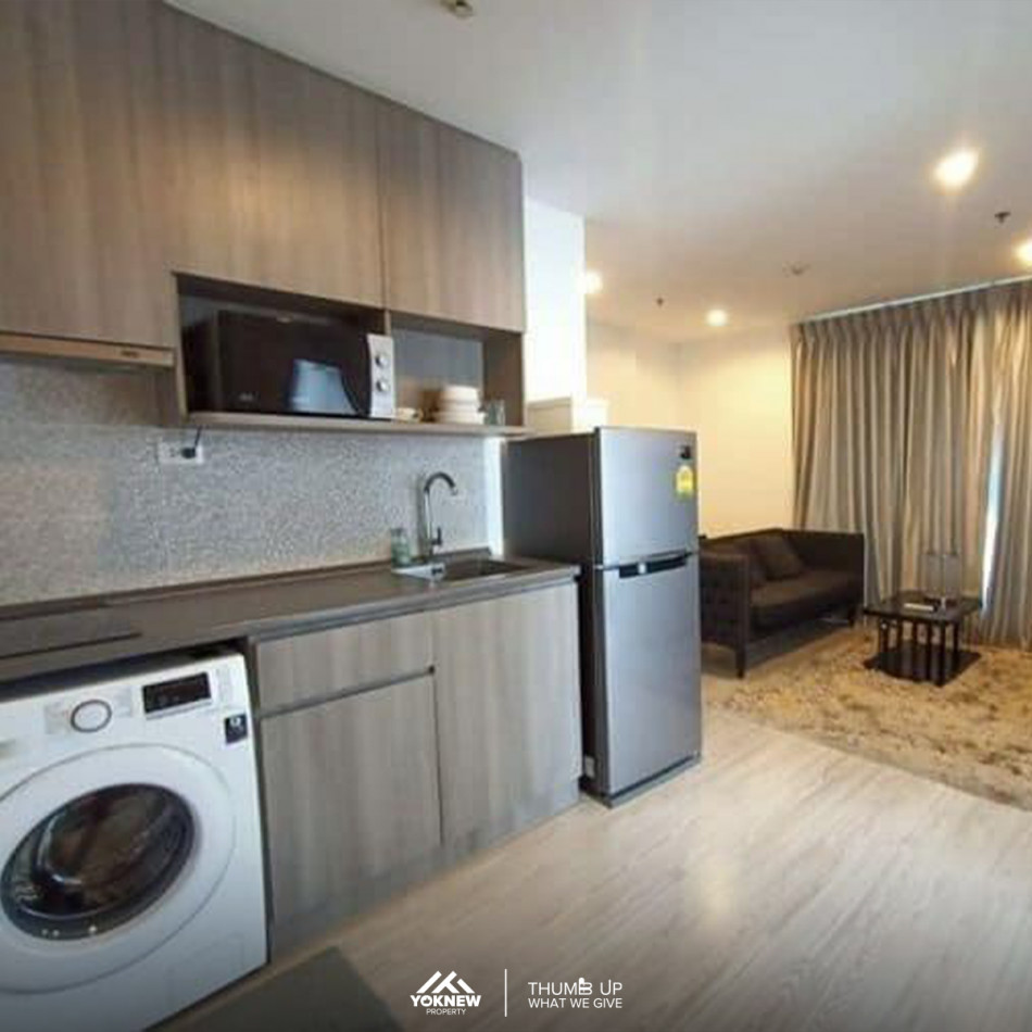 2 ห้องนอน 2 ห้องน้ำ ว่างเช่าราคาเพียง 25,000 บาทIdeo mobi Bangsue Grand interchange