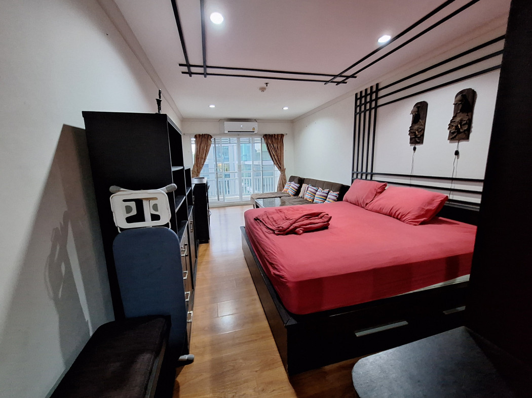 GH01177 - Grand Park View Asoke - 42 sqm  - BTS Asoke - Terminal 21