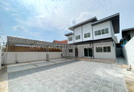 บ้านเดี่ยวสร้างใหม่ ติวานนท์-ปากเกร็ด 30 นนทบุรี.