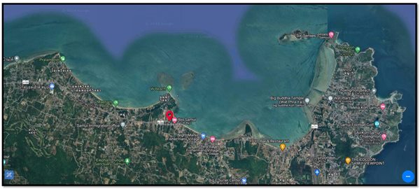 ขายที่ดินใกล้ทะเล ติด Zazen เกาะสมุย 1 ไร่ 56 ตร.ว. ติดถนน ใกล้สนามบินนานาชาติ เกาะสมุย โทร 0632897879