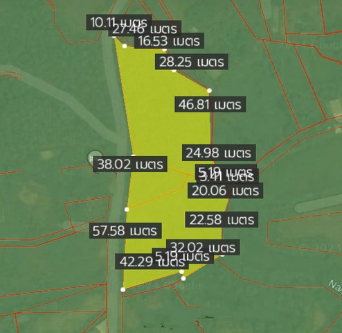 ขายที่ดินปลูกต้นสัก (ติดลำห้วย) เชียงคาน 6-0-12 ไร่, 14,320,000 บ.