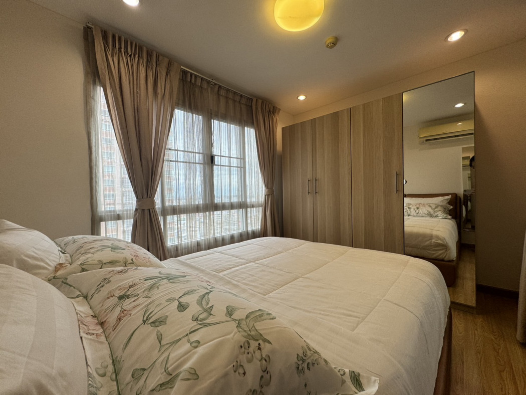 ให้เช่า THE TRUST RESIDENCE นนทรี - พระราม3 ขนาดห้อง 34 ตรม. 1 ห้องนอน