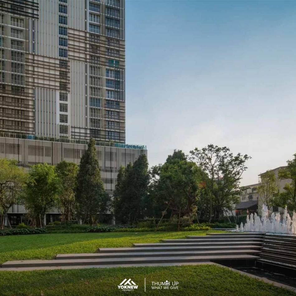 คอนโด Park Origin Phrom Phong ห้องขนาดใหญ่  2 ห้องนอน 2 ห้องน้ำ ราคาค่าเช่าที่ถูกมาก