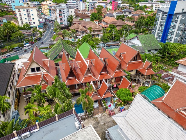 ใหม่ เลี้ยงสัตว์  ​180 Airbnb หาดป่าตอง 4 นาที ภูเก็ต บ้านทรงไทย .