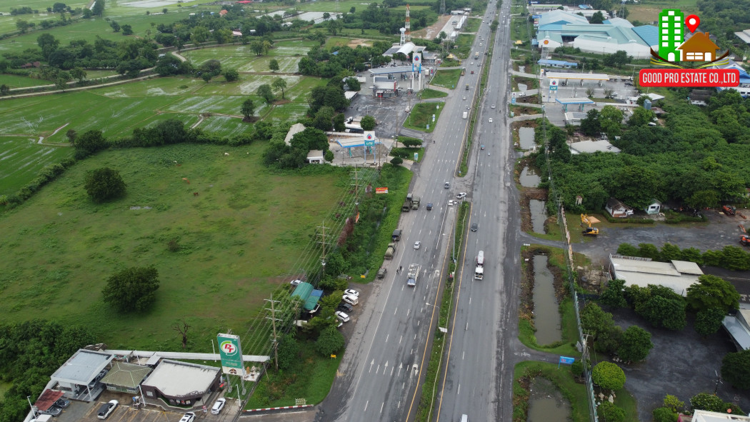 ขาย ที่ดิน ติดถนนใหญ่, ติดถนนพหลโยธิน เดินทางสะดวก ที่ดินถมแล้ว 13-0-74 ไร่, อำเภอเมือง สระบุรี 13 ไร่ 74 ตรว ที่ดินถมแล้ว (สูงกว่าถนนหลัก)