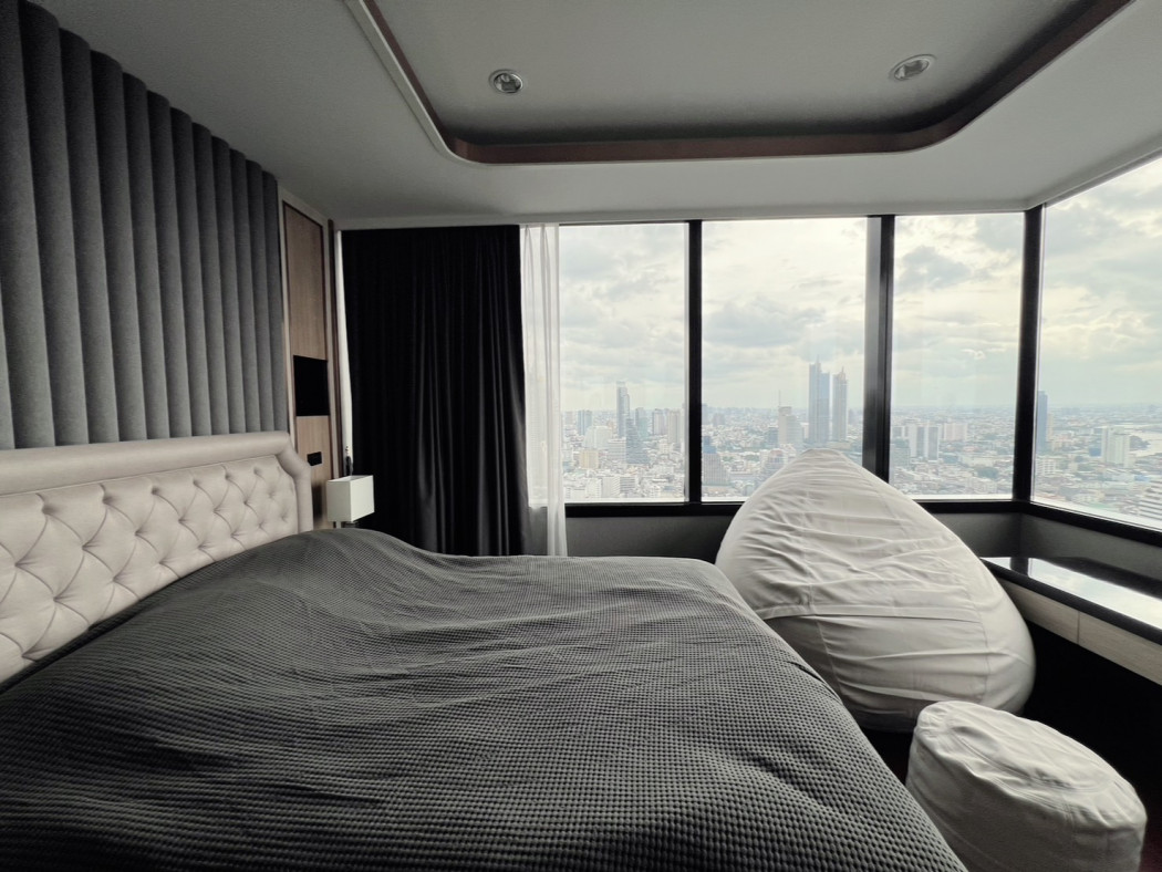 เช่าห้องสวยหรูหรา ห้อง Penthouses ตกแต่งสวยมีระดับ คอนโด M Silom เช่าราคา 120,000 บาท*