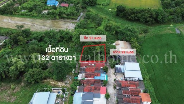 ที่ดินเปล่า ชุมชนประชาสำราญ ซอย 1 คลองสิบสอง กรุงเทพ.