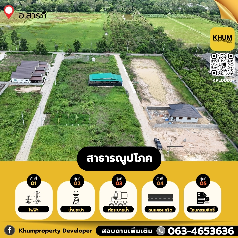 ที่ดินเปล่า ใกล้เมือง บ้านกู่แดง ต.หนองแฝก   .