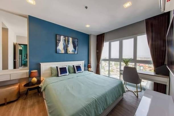 The Prio Condo ให้เช่า/ขาย 39 ตรม. วิวดอยสุเทพ เฟอร์นิเจอร์ครบ.