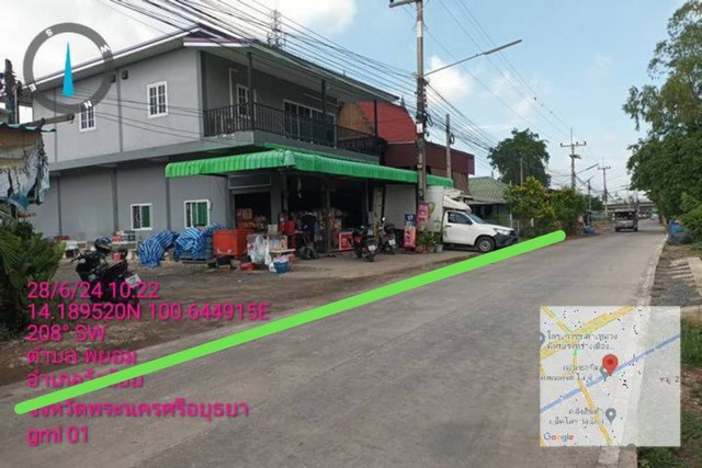 ที่ดินพื้นที่ 120 ไร่ ตำบล พยอม อำเภอ วังน้อย จังหวัด อยุธยา.