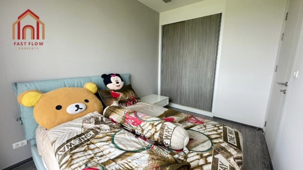 ขาย คอนโด Zelle รัตนาธิเบศร์ ตกแต่งพร้อมอยู่ 1 ห้องนอน fully furnished