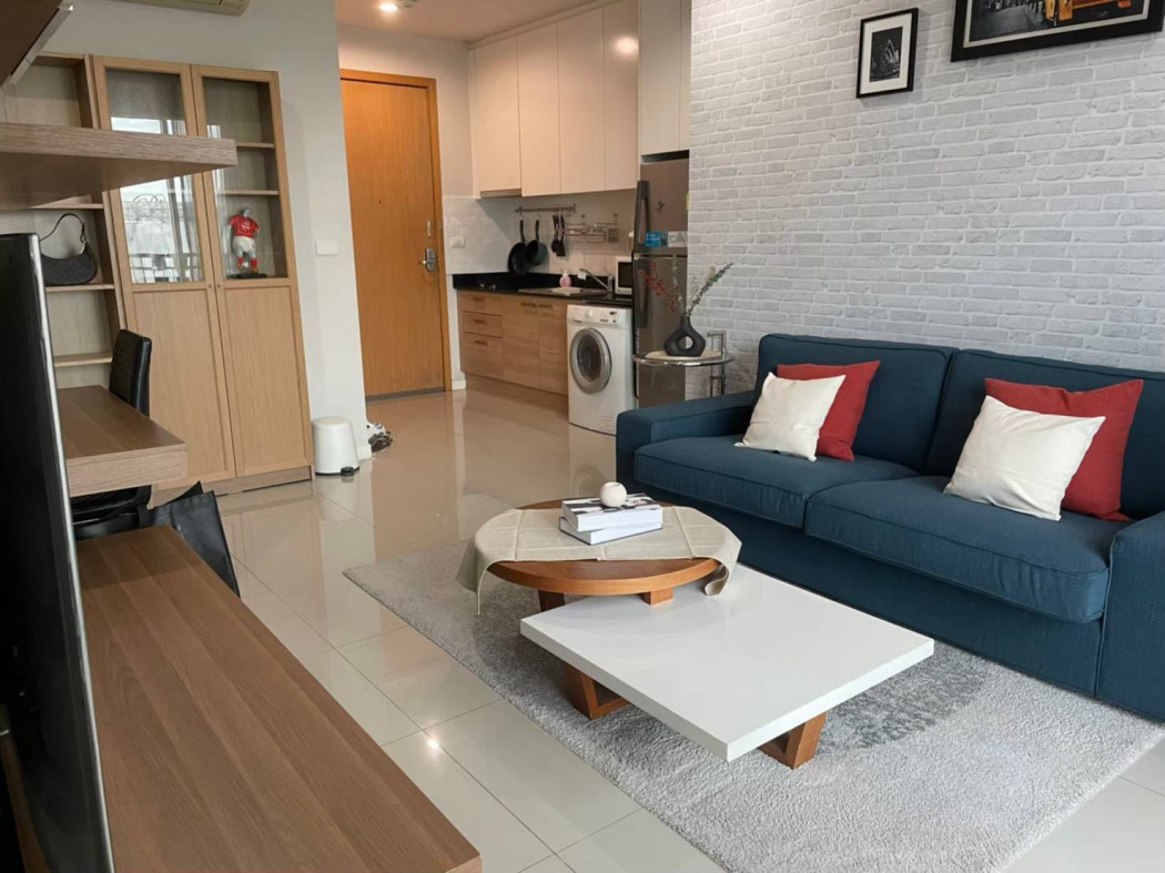 ให้เช่า คอนโด D275 Circle Condominium 48.5 ตรม Full furnished