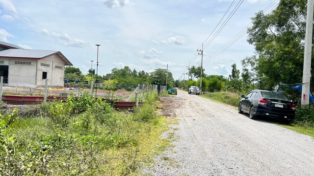 ขายที่ดิน ซอยมีทรัพย์ คลอง 10 ต. หนองสามวัง หนองเสือ ปทุมธานี   .