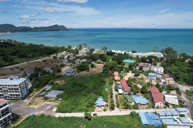 ขายที่ดินทำเลทอง โซนท่องเที่ยว พัทยา ใกล้หาดจอมเทียน  .