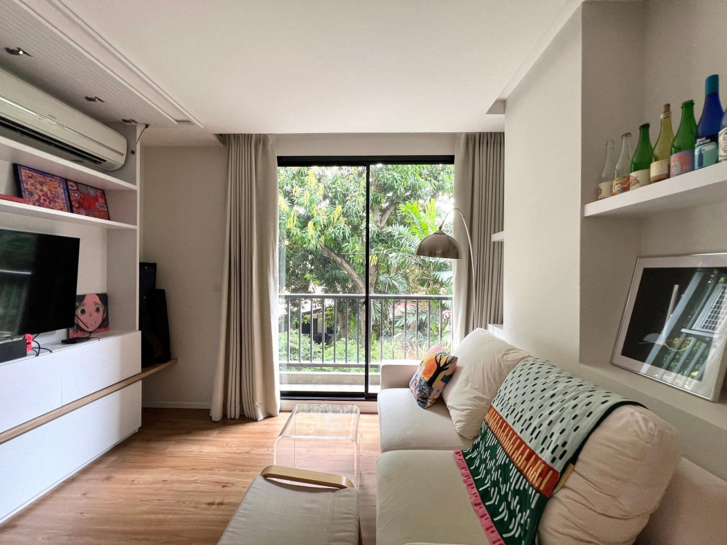 ขาย คอนโด 1 bed AQ Alix Residence ศูนย์วิจัย 58 ตรม ห้องดีไซน์สวยมาก