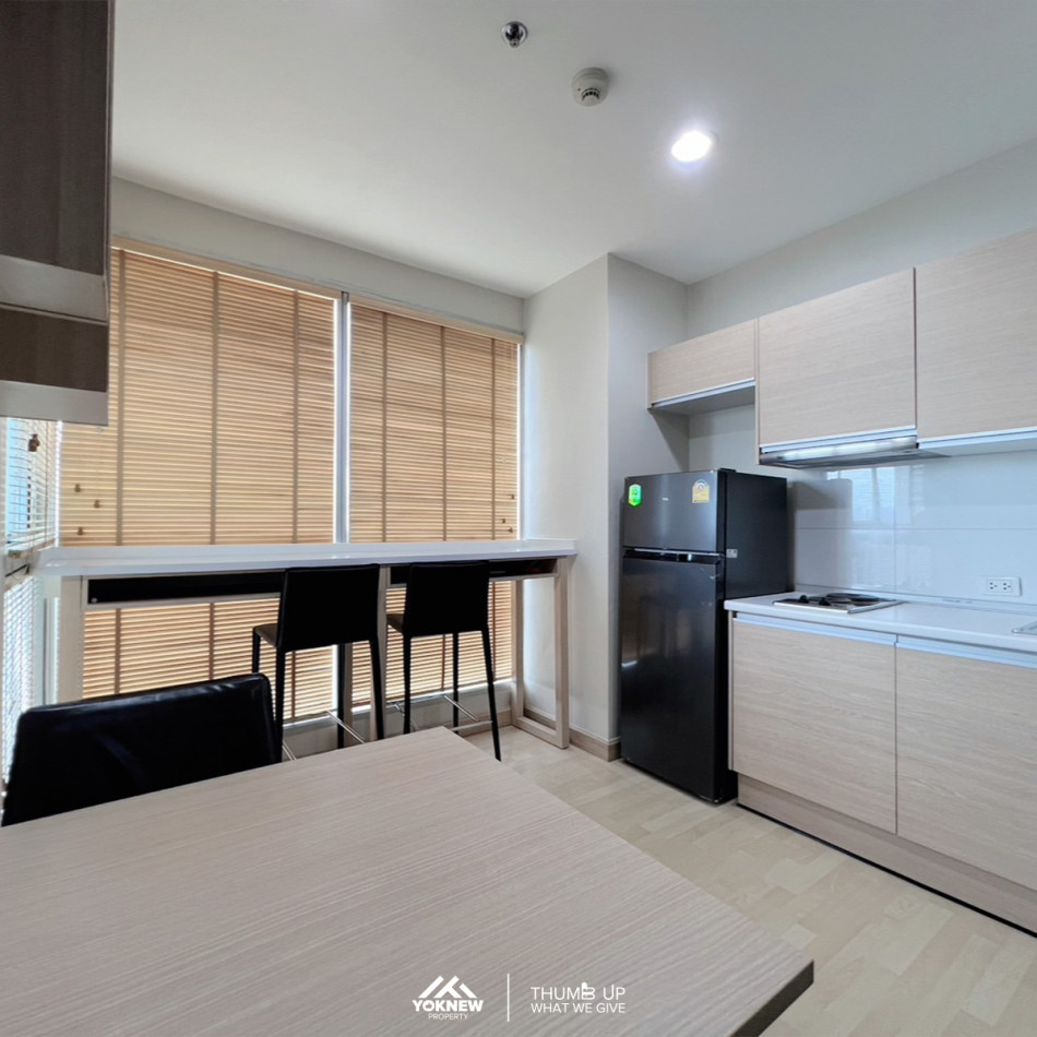 ขายCondo Rhythm Ratchada ห้องรีโนเวทให้ใหม่2 ห้องนอน 2 ห้องน้ำ 73 ตร.ม.