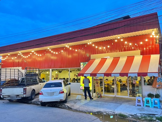 เซ้งร้านชาบู พร้อมBrand ติดถนนใหญ่ เส้นราชอุทิศ .