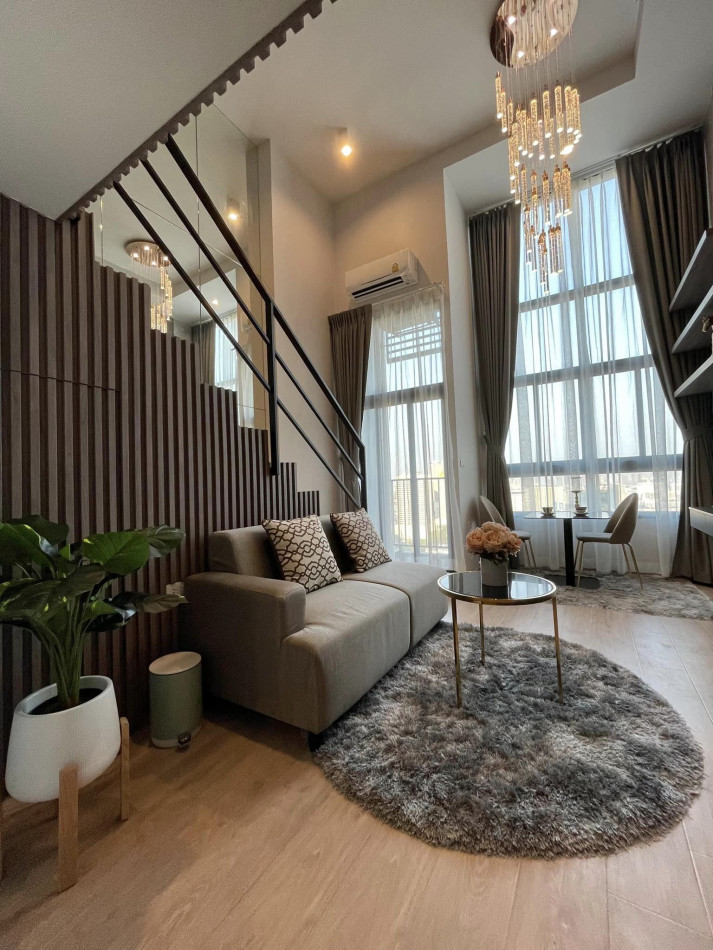 IJ03929 - IDEO RAMA 9 – ASOKE - 36.02 sqm - MRT Rama9 - ARL Makkasan