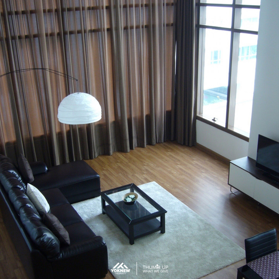 ขายThe Emporio Place Sukhumvit 24 ห้อง Duplexเ ตำแหน่งหายาก วิวไม่บล็อก ราคาดี