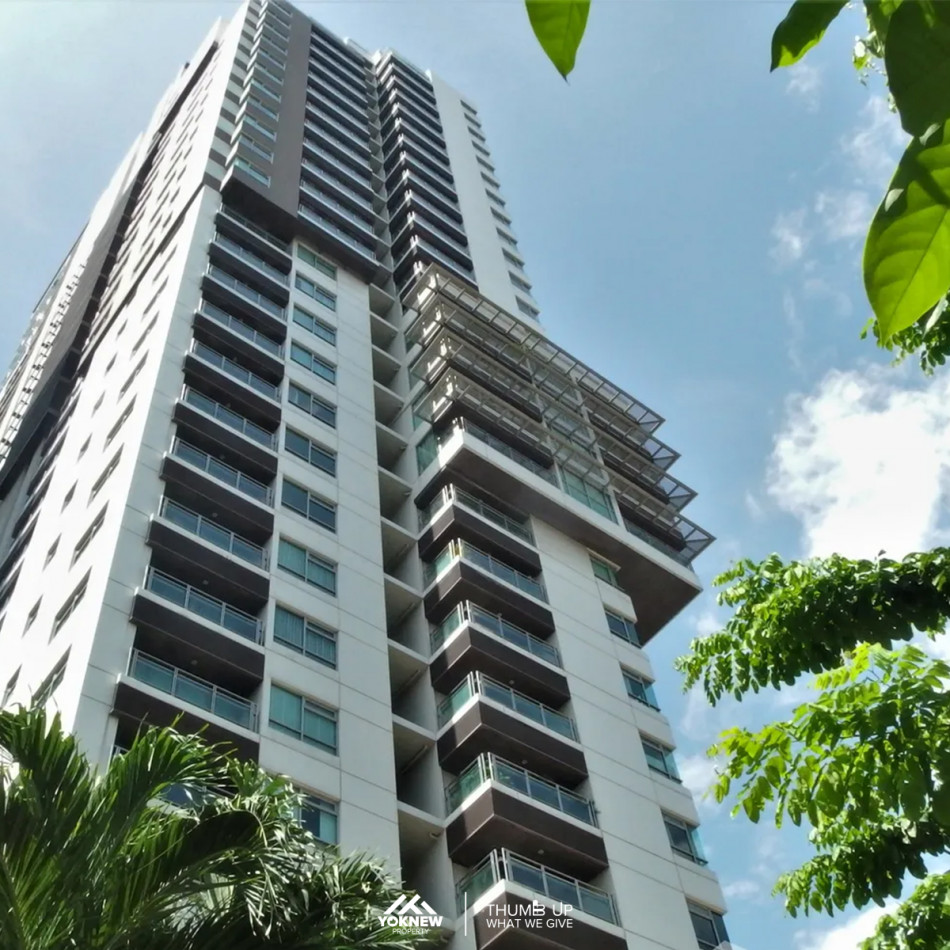 3 ห้องนอน 3 ห้องน้ำ คอนโด The madison Sukhumvit 41  เช่าราคา 80,000 บาท