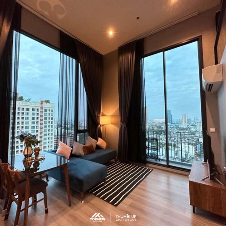 ขายราคาพิเศษห้อง loft ตกแต่งสวย วิวสวยเต็มๆตาเลย คอนโด The Reserve Phahol-Pradipat