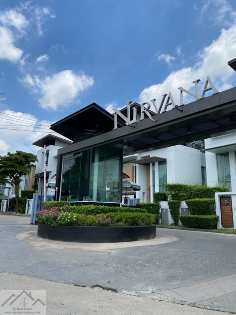 ขายบ้านเดี่ยว 2 ชั้น 50 ตรว Nirvana Beyond Lite พระราม 9-กรุงเทพก  .