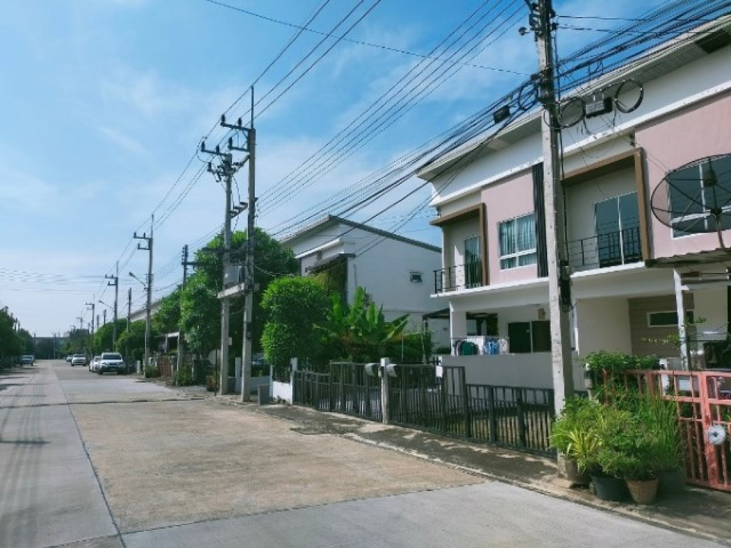 ขาย ทาวน์โฮม The Trust Townhome Rangsit-Klong 1 104 ตรม 26 ตรว