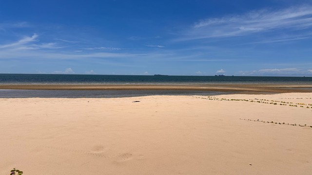 สรรหาที่แปลงสวยวิวทำเลดีขายเช่า ขายที่ติดทะเล หาดสะพลี 119วา 5.9ล  .