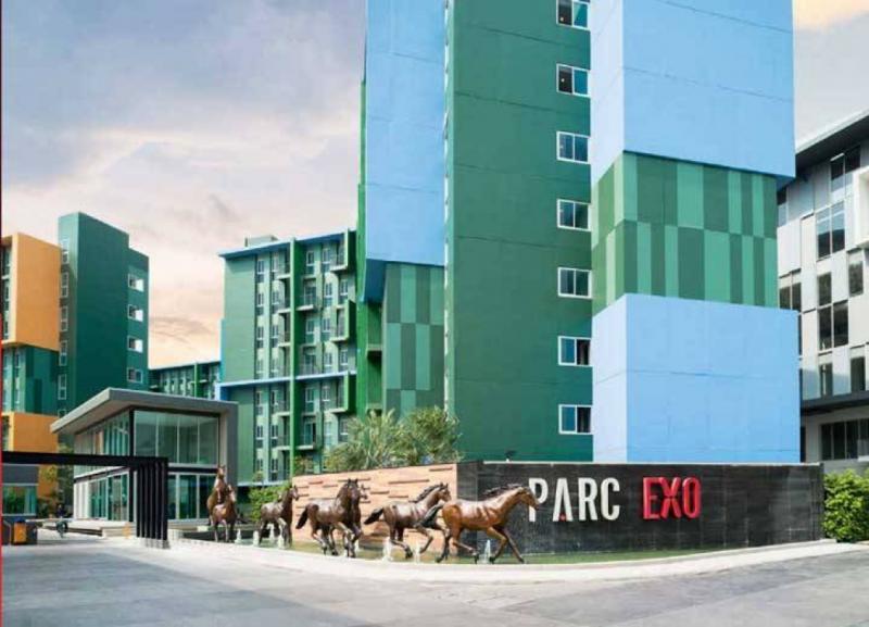 ขาย คอนโด Parc Exo เกษตร-นวมินทร์ พร้อมเข้าอยู่ (ปัจจุบันห้องมีผู้เช่าอยู่แต่หมดสัญญาแล้ว)