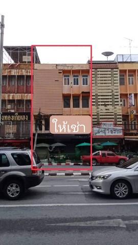 ให้เช่า อาคารพานิชย์ 4ชั้น 2คูหา ถนน สาลีรัฐวิภาค แยกสะพานควาย   .