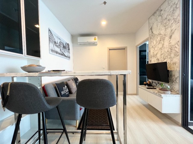 ให้เช่าคอนโด life sukhumvit 48 Condo for rent 41 Sqm 2 bed  .