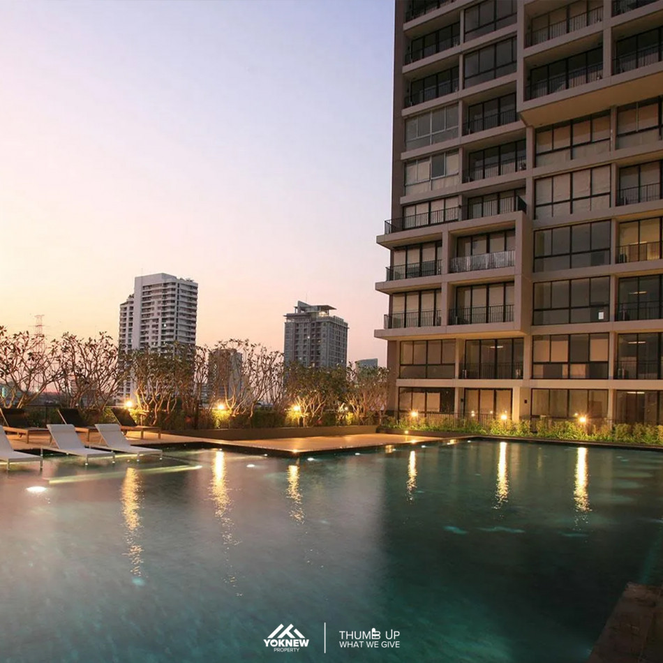 ขายคอนโด The Issara Ladpraoห้องรีโนเวทใหม่ สไตล์เรียบๆ ห้องปล่อยเช่าง่าย