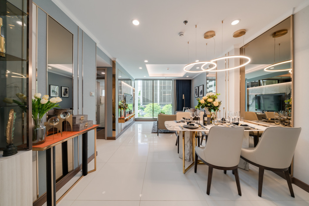 For Sale: Supalai Oriental Sukhumvit 39 –  2 bedroom Presidential Suite (Foreign quota)