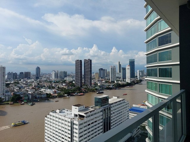 เช่าคอนโด แม่น้ำ เรสซิเดนท์ (MENAM RESIDENCES)   บางคอแหลม กรุงเท  .