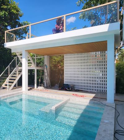 R7 ราคาพรีเซลล์ก่อนขึ้นราคา Modern Luxury Pool Villa  ในหมู่บ้านว  .