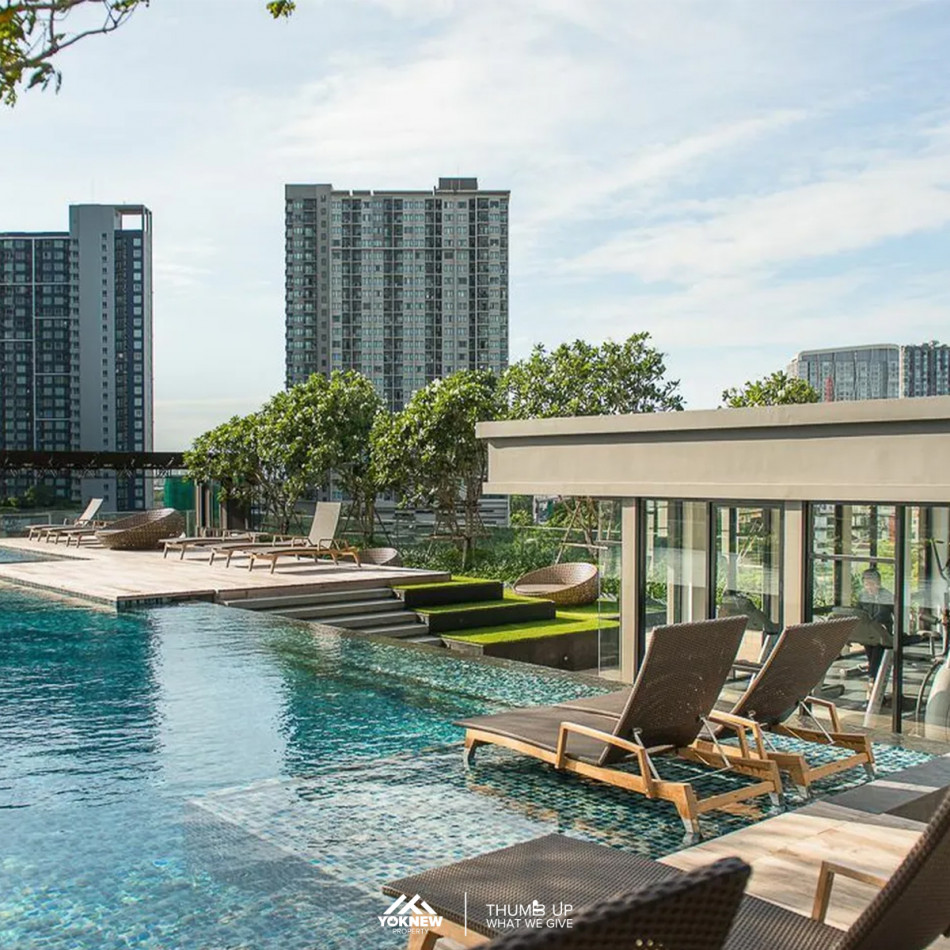 ขายคอนโด The Base Park West ห้องตกแต่งสวยเติมเต็มทุกความต้องการ ความสุขในชีวิตเริ่มต้นจากที่นี่ 