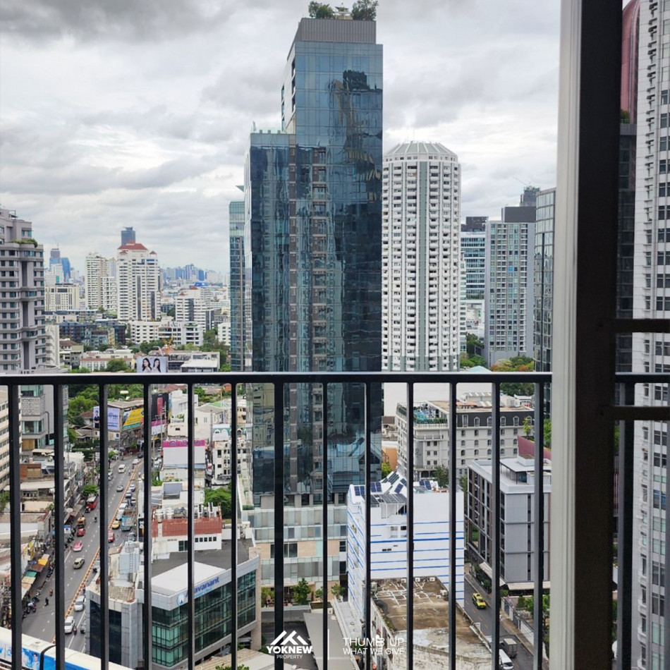 ว่างเช่าคอนโด Siri @ Sukhumvit ห้องวิวสวย ไม่บล็อค ตกแต่งครบพร้อมอยู่ราคาเพียง 49,000 บาท พิเศษสุดๆ