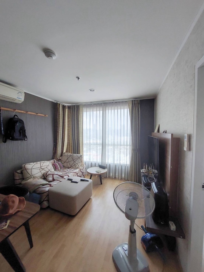 ขาย คอนโด U Delight Residence Pattanakarn-Thonglor : ยู ดีไลท์ เรสซิเดนซ์ พัฒนาการ-ทองหล่อ ) 37.01 ตรม. 1นอน แต่งบิวอินท์สวย วิวโล่งเห็นคลอง