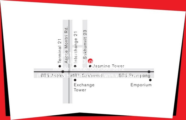 ให้เช่าคอนโด “เอดจ์ สุขุมวิท 23 (Edge Sukhumvit 23)” MRT & BTS  .