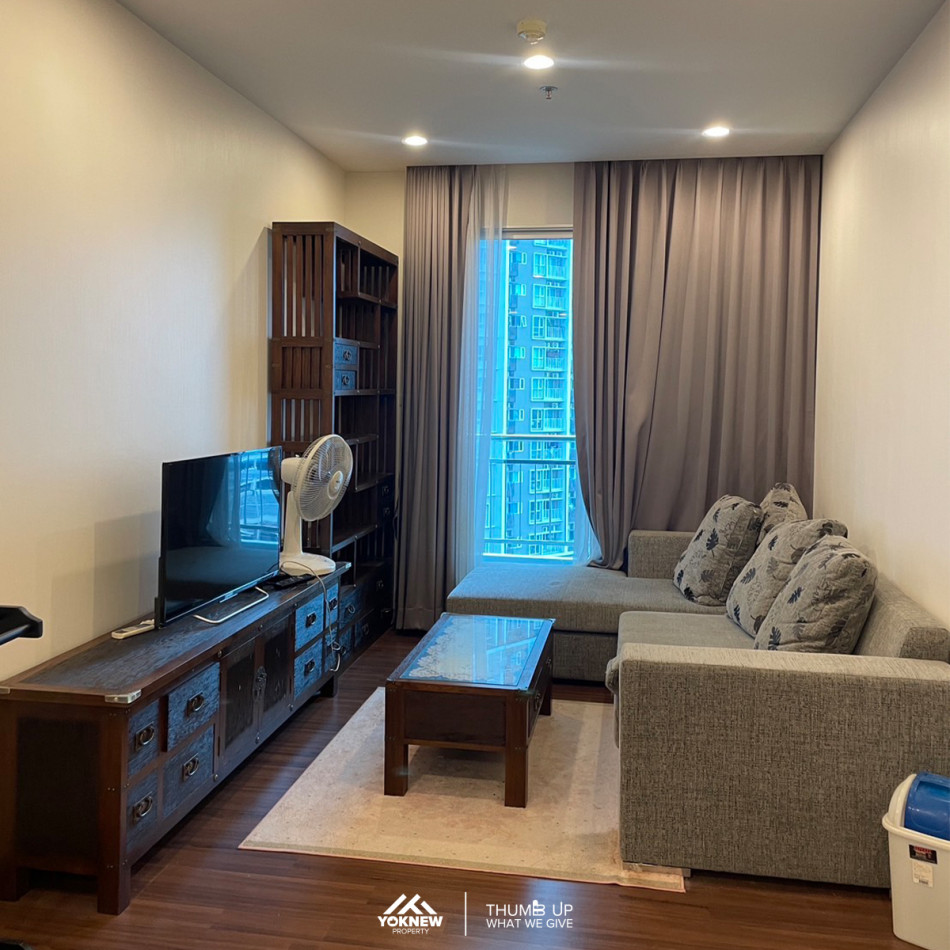 ขายคอนโด Supalai Lite Sathron-Charoenrat Condo ห้องสวยเฟอร์นิเจอร์ครบ พร้อมเข้าอยู่