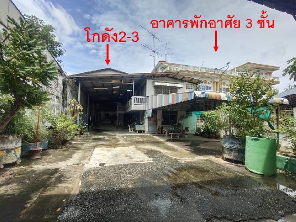  ขาย อาคาร สำนักงาน โกดัง หน้าร้าน ติดถนนเพชรเกษม   .