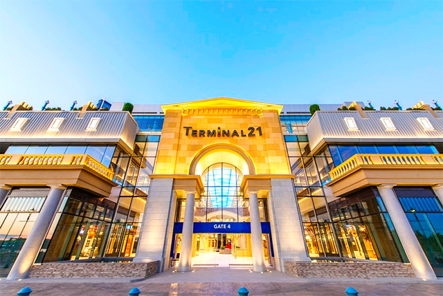 Terminal 21 พระราม3 800ม. BRT เจริญราษฎร์ อาคารพาณิชย์ 4 ชั้น   .