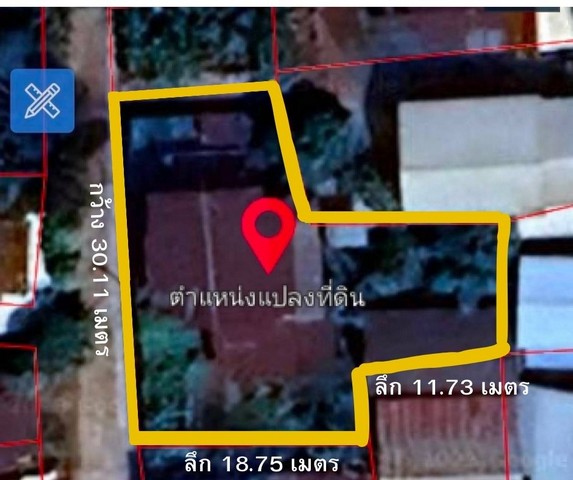 ขายที่ดินพร้อมบ้าน 167 ตารางวา ใกล้ โลตัสประโคนชัย บุรีรัมย์  .