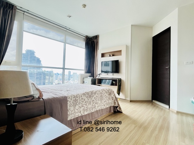 ขายคอนโด ริธึ่ม สาทร Rhythm Sathorn ชั้น 32 ตึกN ห้องริม วิวเมือง  .