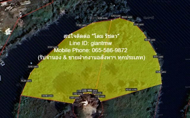 ขายที่ดินจัดสรร ถมแล้ว และติดทะเลสาบ 2-1-6.6 ไร่ (ซ.นิมิตใหม่ 40)  .