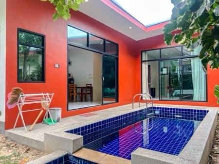 House For Rent with Swimming Pool Ban Tai Koh Samui Suratthani  .