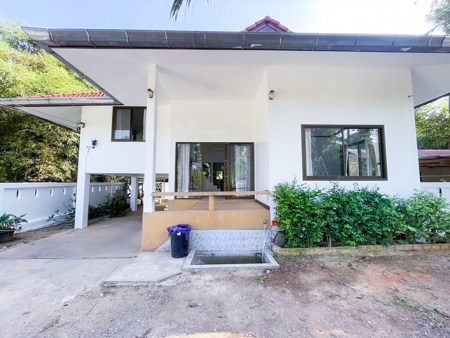 House For Rent 3bed 2bath lipa noi Koh Samui Suratthani Furniture  .