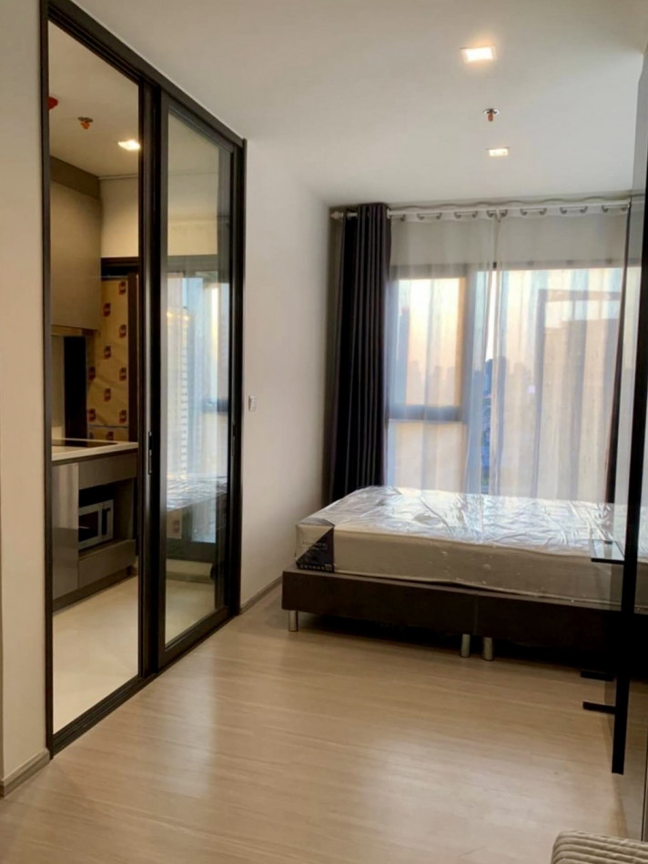 ให้เช่าคอนโด Life Asoke Hype 26 ตรม ชั้น 21 *พร้อมอยู่* Fully furnished