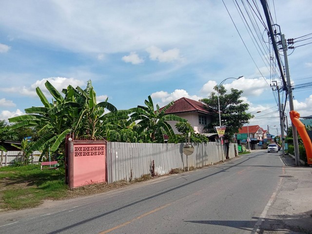 ขายที่ดินพร้อมบ้านและบ้านเช่า ซ.บางศรีเมือง 1   .