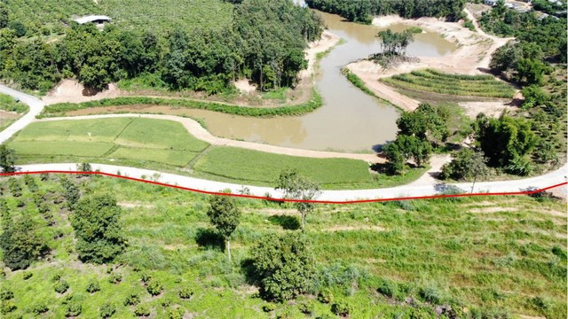 ขายที่ดิน Vacant land Khuen Phak Subdistrict Phrao Chiang Mai  .